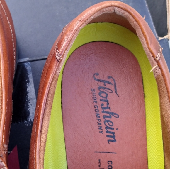 Florsheim Men's Slip On Dress Shoes*XLNT* - Picture 9 of 9
